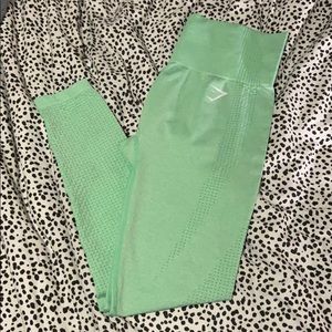 Gymshark Vital seamless leggings (Mint)